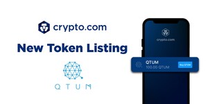 Crypto.com Lists QTUM
