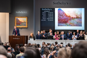 From Monet to KAWS: A $900+ Million Week of Auctions at Sotheby's Worldwide