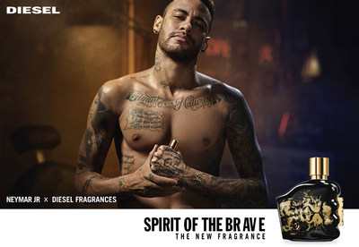 Spirit of the Brave: Pada kulit Neymar Jr