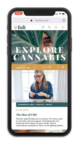 New Cannabis Lifestyle Platform Targets Baby Boomers and Women
