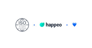 Happeo Further Expands Enterprise Offering By Announcing ISO 27001 Certification