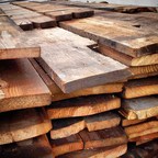 Wood from Hazel Park Horse Stables Salvaged by Ashley Capital, Donated to Reclaimed Wood Businesses in Detroit