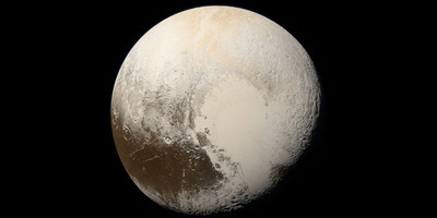 Natural color images of Pluto taken by NASA's New Horizons spacecraft in 2015. Source: NASA/Johns Hopkins University Applied Physics Laboratory/Southwest Research Institute/Alex Parker (PRNewsfoto/Hokkaido University)