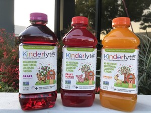 Kinderlyte™ Brand Launches to Bring Natural Hydration Option to Health-Conscious Families