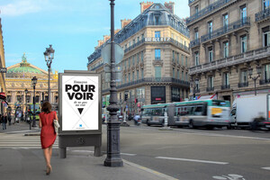 Clear Channel wins the City of Paris street furniture contract