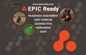 VATC awarded U.S. Patents for EPIC Ready® on display at SOFIC 2019