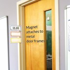 Improve Work Flow and Expedite Patient Care with StoreSMART's Magnetic Exam Room Flags