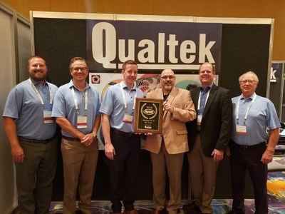 Qualtek Presents Digi-Key with 2018 Distributor of the Year Award