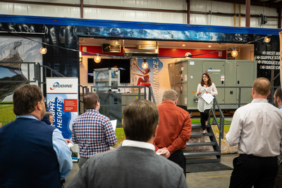 Modine’s 2019 Innovation Tour features professional development seminars and showcase a full line of HVAC solutions.