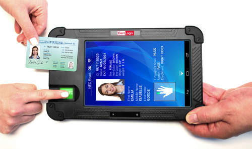 CardLogix Introduces BIOSID, Rugged Biometric Handheld Solution for ...