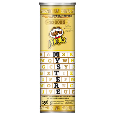 This summer, Pringles is releasing a new Mystery Flavor, giving fans the ultimate opportunity to taste and guess the flavor for a chance to win a $10,000 prize.