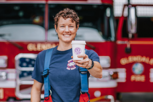 Heroes at Heart Exclusive Coffee & Tea Blends Benefitting First Responders.