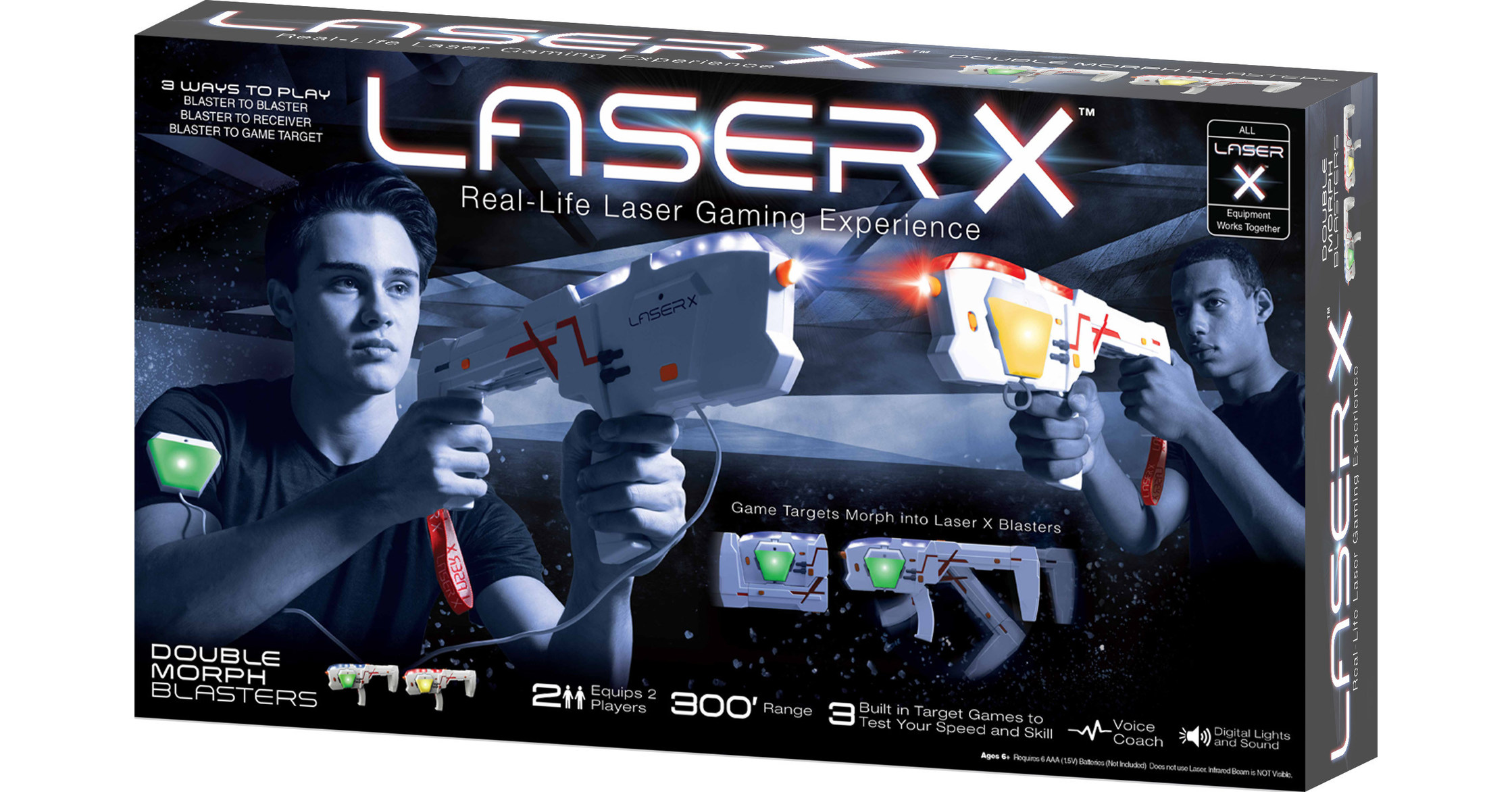 Laser X Fusion from NSI International 
