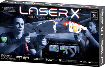 laser morph double pack