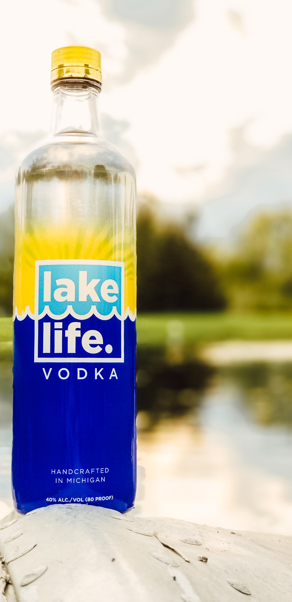 New Holland Spirits launches new Lake Life Vodka inspired by Michiganders' love of the inland and Great Lakes.