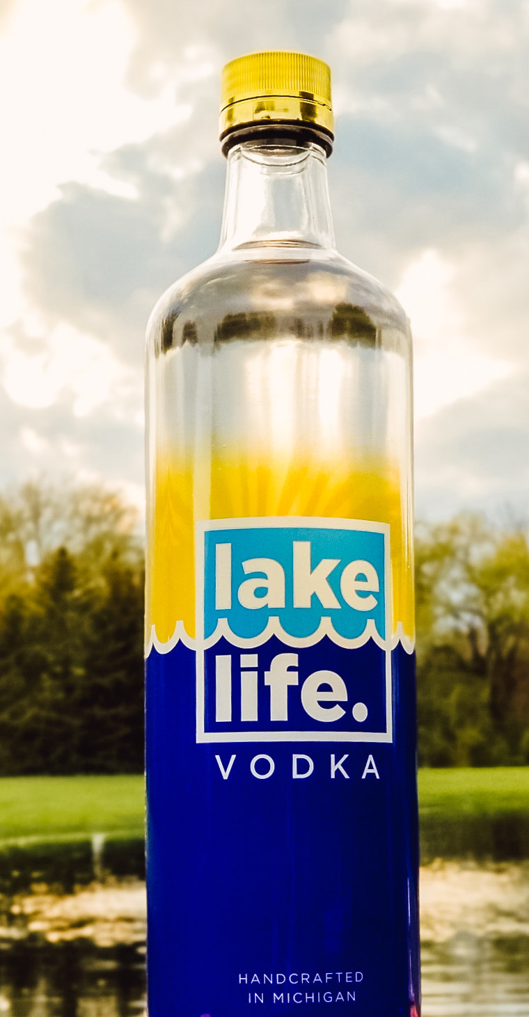 New Holland Spirits launches new Lake Life Vodka inspired by Michiganders' love of the inland and Great Lakes.