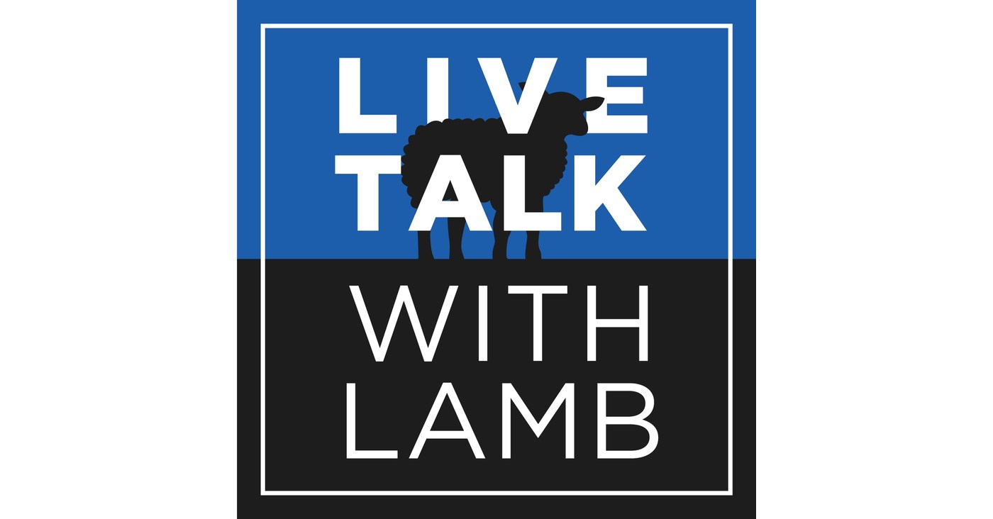 Straight from the Lamb's mouth! Brad J. Lamb launches new 'Live Talk
