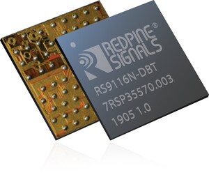 Redpine Unveils the Industry's Most Advanced, Low Power and Highly Integrated Smart Home Chip at the Connections 2019 Conference