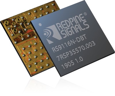 Redpine Signal's RS9116N-DBT chipset Redpine Signal's RS9116N-DBT chipset