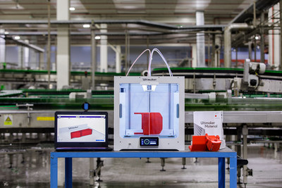Ultimaker, the global leader in desktop 3D printing, today announced that Heineken is using its solutions to produce a variety of custom tools and functional machine parts to aid in manufacturing at the company's brewery in Seville, Spain.