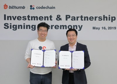 Bithumb to Strengthen Its Cooperation with a Blockchain Firm to Dominate the Security Tokens Market.
Bithumb is actively pursuing its lead through measures such as STO platform development and MOU with Standard & Consensus (SNC), a firm in midst of codebox investment.