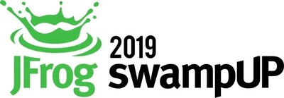 JFrog swampUP Logo (PRNewsfoto/JFrog)