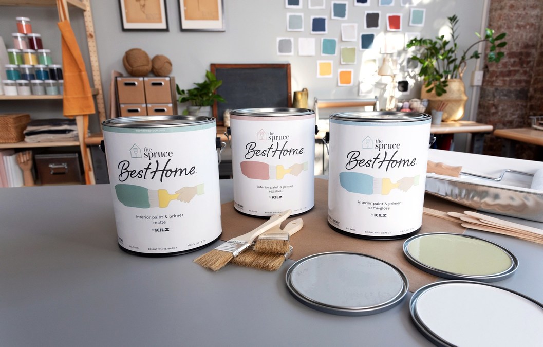 Dotdash Brand The Spruce Launches First Ever Paint Collection