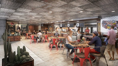 Royal Caribbean’s first barbecue restaurant, Portside BBQ, will debut on the amplified Oasis of the Seas as one of 23 dining options on board. Portside BBQ will feature an authentic, meat-packed menu inspired by the best-in-class barbecue across the United States, from smoked marbled brisket, pulled pork and chicken, to beef ribs and burnt ends. The casual eatery will tie it all together with classic sides – including mac and cheese, homestyle cornbread and baked beans – and down-home desserts.