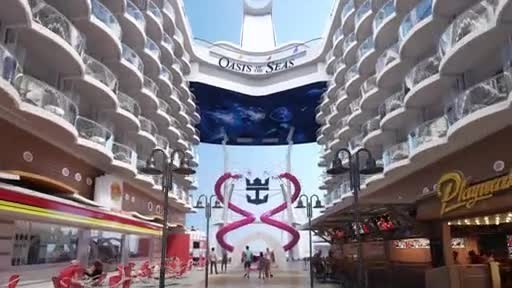 The ship that revolutionized the cruise industry, Oasis of the Seas, marks its 10-year anniversary with a larger-than-ever, $165 million amplification. The first to introduce the unique seven-neighborhood concept, Royal Caribbean’s original gamechanger will set a new standard for family vacations in November 2019 with first-to-brand experiences and the latest Royal Caribbean hits.