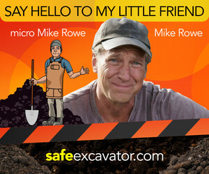 National Excavator Initiative Launches With The Help Of Mike Rowe
