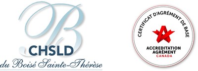 Logo : CHSLD du Bois Sainte-Thrse (Groupe CNW/CHSLD du Bois Sainte-Thrse)