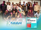 Katalyst Technologies Named One of the 2019 Best Workplaces in Chicago by Great Place to Work® and FORTUNE