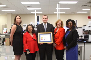 Authentix® Receives Export Achievement Award From The U.S. Department Of Commerce International Trade Administration