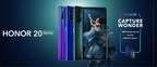 HONOR's Flagship N-Series Welcomes Its Latest Member -- HONOR 20 Series