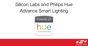 Silicon Labs and Philips Hue Further Advance Smart Lighting