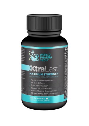 World Pharmatech's Xtralast® Traditional Holistic Approach to Male Sexuality Gives Hope to 30 Million American Men with ED