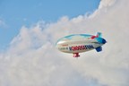 Carnival Cruise Line's #ChooseFun AirShip Flies Into Summer; Kicking Off Month-Long Aerial Tour Of The Northeast