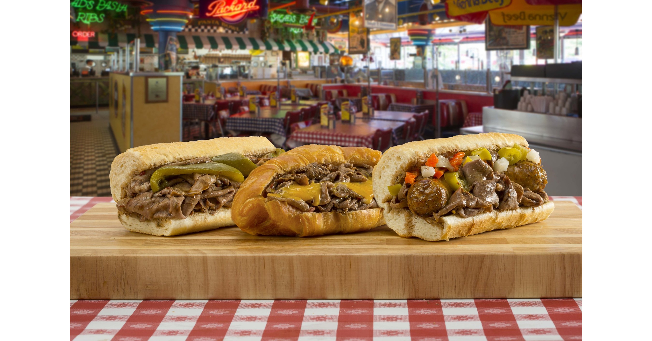 Portillo's Celebrates National Italian Beef Week