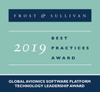 Wind River Recognized with Frost &amp; Sullivan Technology Leadership Award for VxWorks Avionics Software Platform