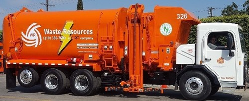 City of Carson, California Unveils First All Electric Waste Hauler Truck in Southern California