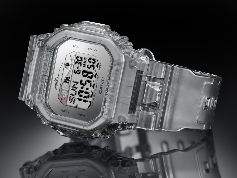 Casio G-SHOCK Announces Latest G-LIDE Model In ...