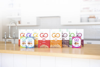 In correspondence with its new look, Kashi GO is launching Kashi GO Maple Brown Sugar Flakes & Clusters. Kashi GO products continue to provide plant-based protein with delicious flavors that people love.