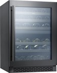 Zephyr Introduces Industry-First, Black Stainless Steel Presrv™ Wine and Beverage Coolers