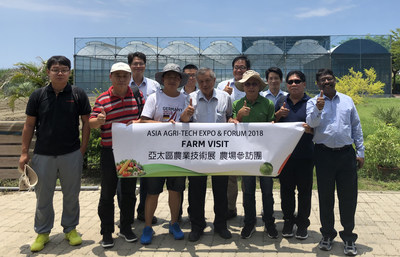 Asia Agri-Tech Expo & Forum offers floricultural key players a professional platform to strengthen the domestic exportation.