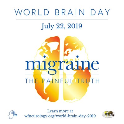 World Brain Day takes on the 'Painful Truth' about Migraine in 2019