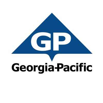 Georgia-Pacific logo. (PRNewsFoto/Georgia-Pacific Corp.) (PRNewsfoto/Georgia-Pacific)