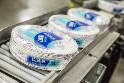 Georgia-Pacific's Bowling Green plant produces Dixie paper plates and bowls in varying sizes. At nearly $100 million, the plant's latest expansion will include a new building and the addition of a new printer and several plate forming presses. The project will create more than 50 full-time jobs, increasing total employment at the plant to about 200 people.