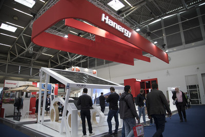 Hanergy Showcases Thin-film Solar Products and Solutions at the Intersolar Europe Exhibition 2019