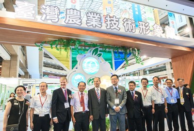"Taiwan Seed Varieties" showcases seeds and seedlings featuring heat-, disease-, moisture-, and drought- resistant and tolerant. (PRNewsfoto/UBM Asia Ltd., Taiwan Branch)