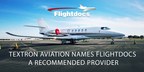 Textron Aviation Names Flightdocs A Recommended Provider